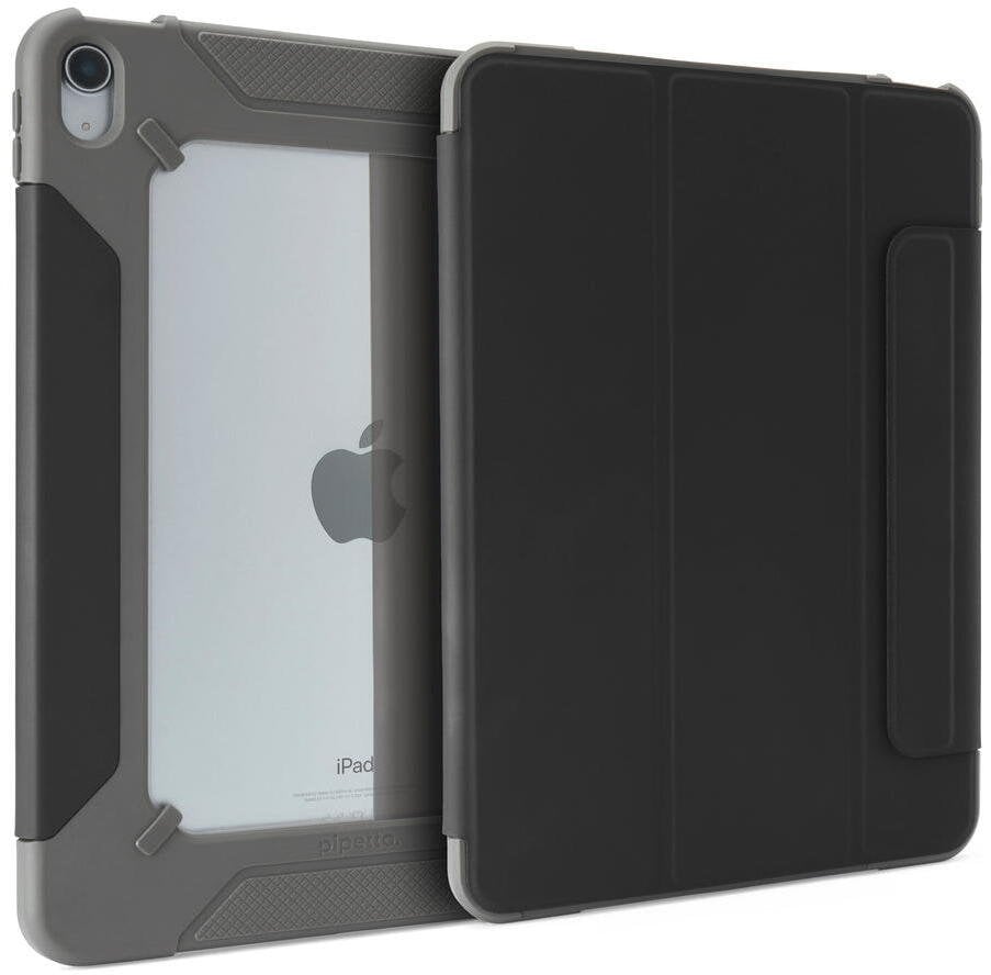 Pipetto 360 Rugged Folio Case, black