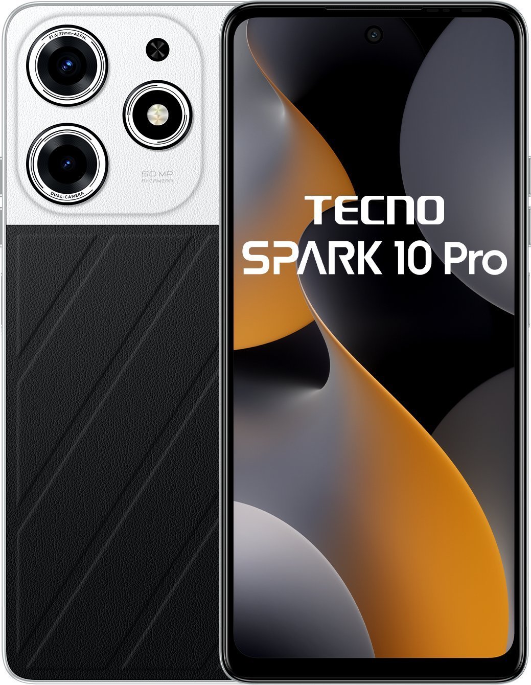 Tecno Spark 10 Pro 8/256GB Black-Silver