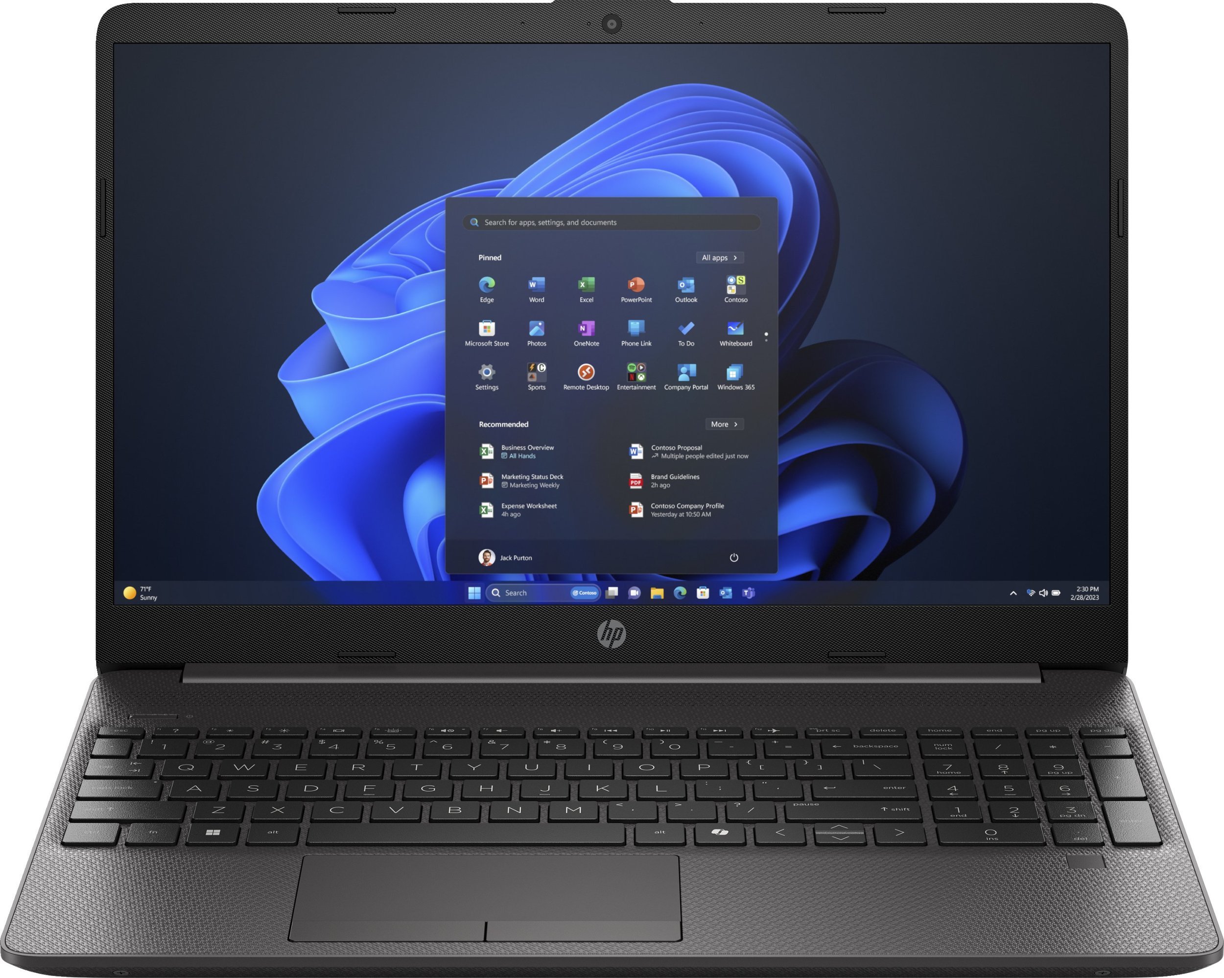 Hewlett Packard HP 250R G9 laptop