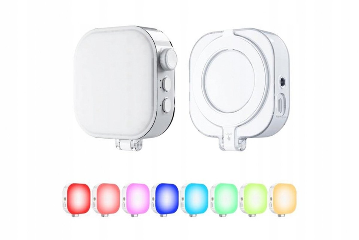 Ice Cube Telesin selfie light with
