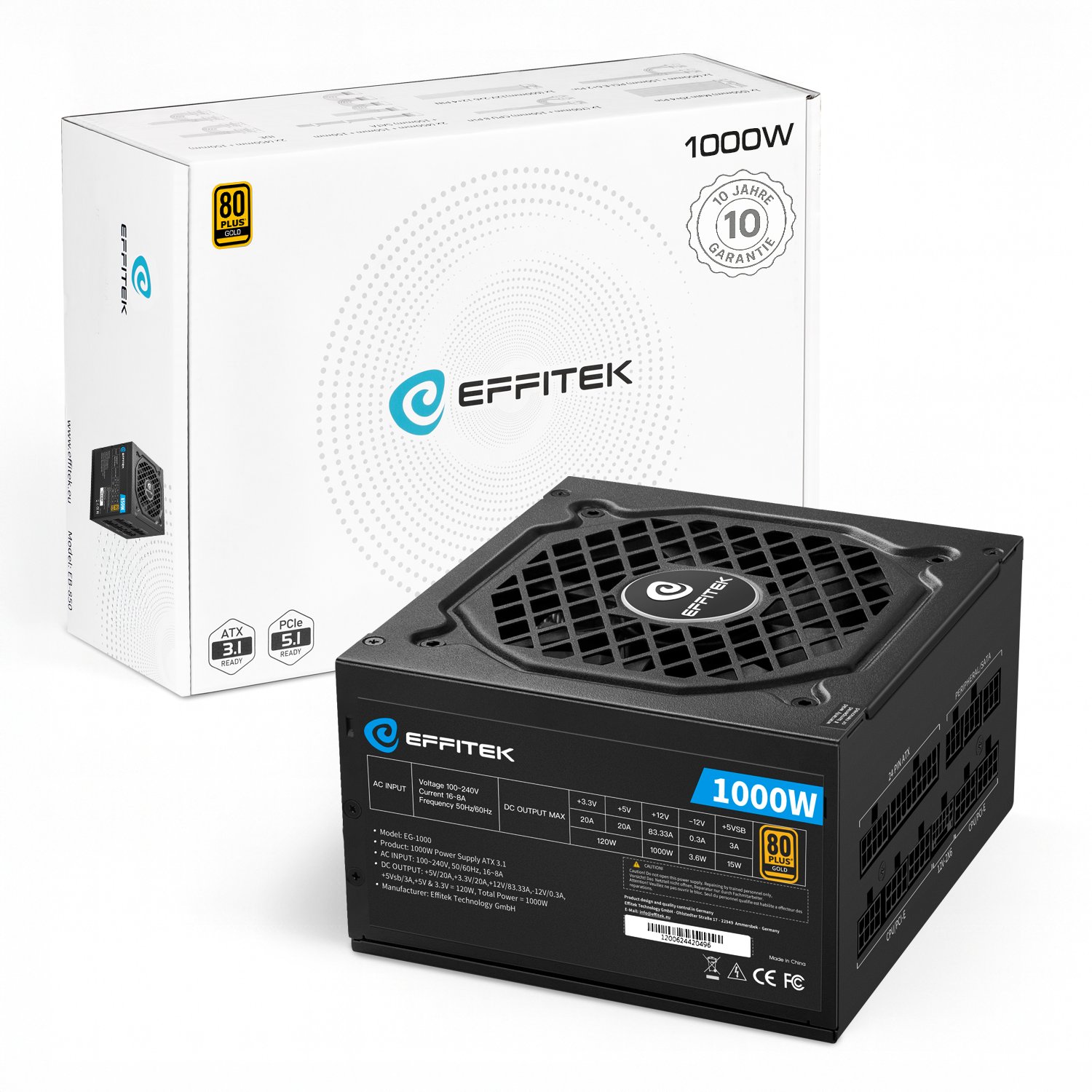Effitek EFFITEK 1000 W (EG-1000) |