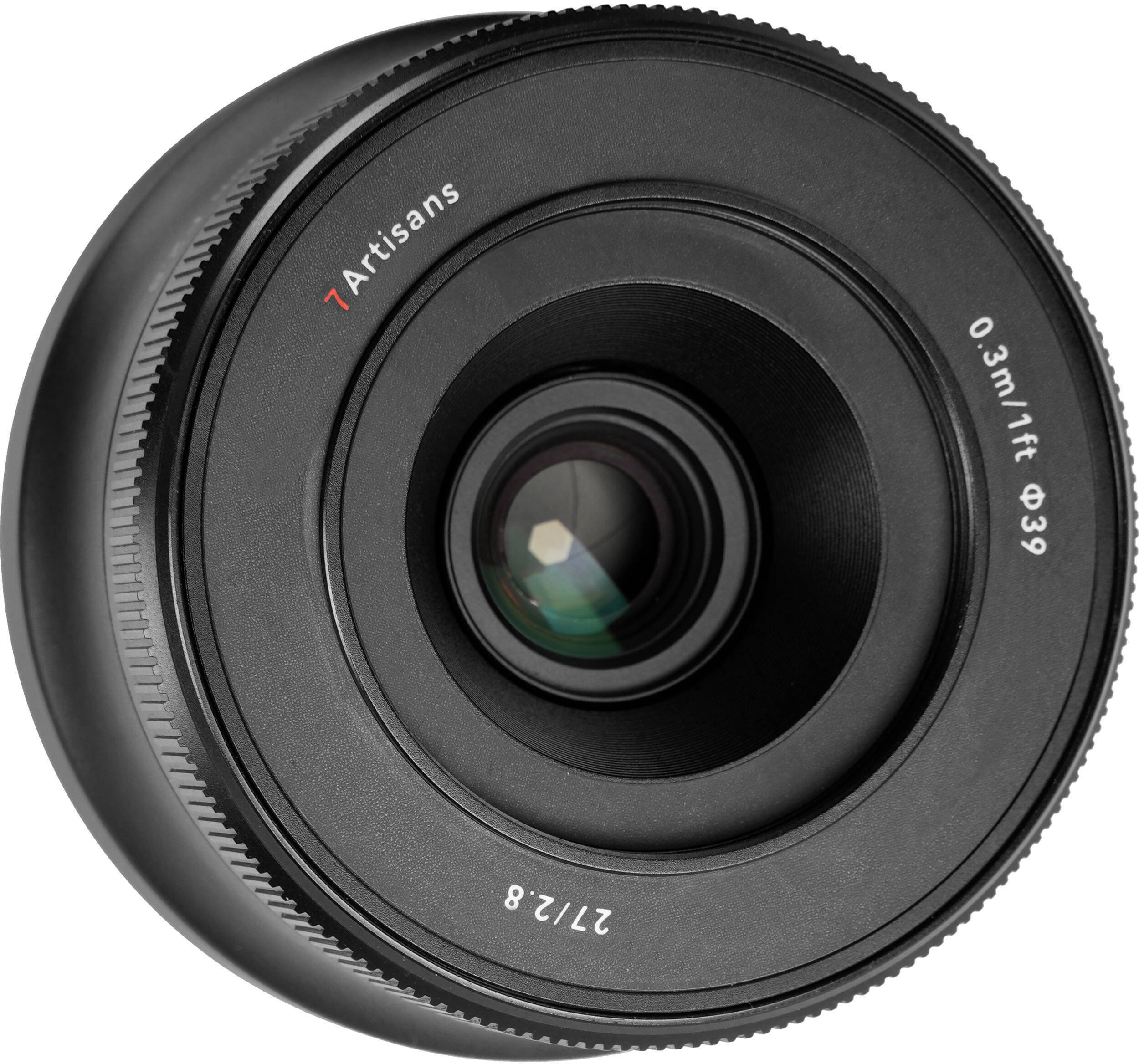 Nikon 7Artisans AF 27mm F2.8