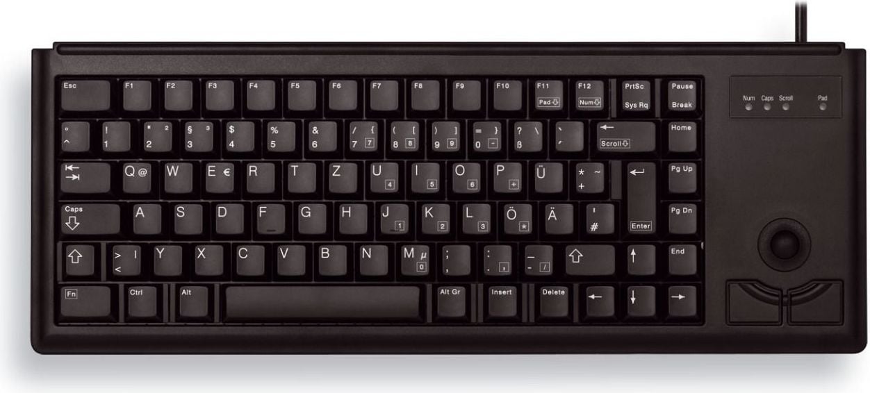 Cherry G84-4400 LPBEU-2 black | G84-4400LPBEU-2
