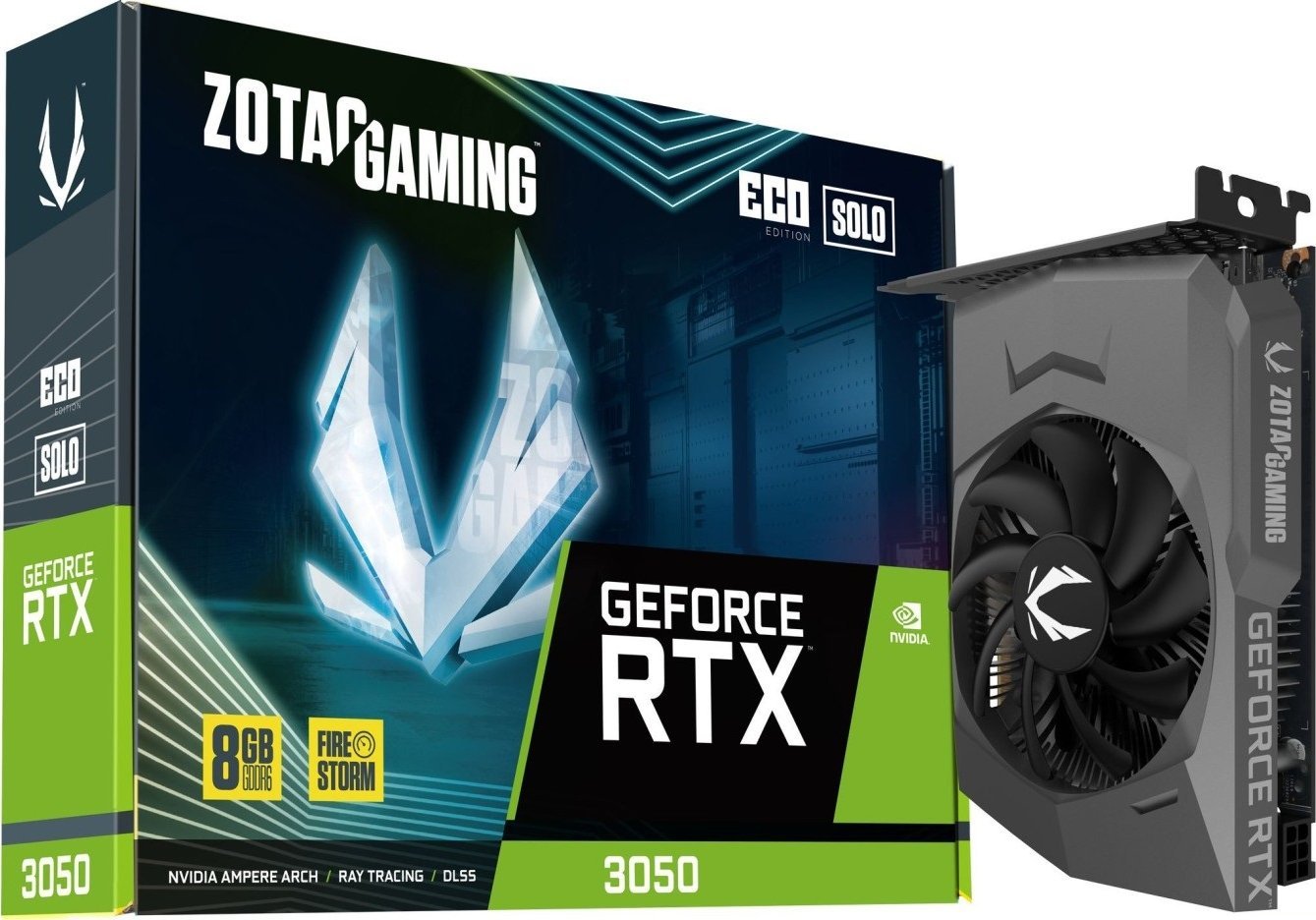 ZOTAC GeForce RTX 3050 GAMING Eco