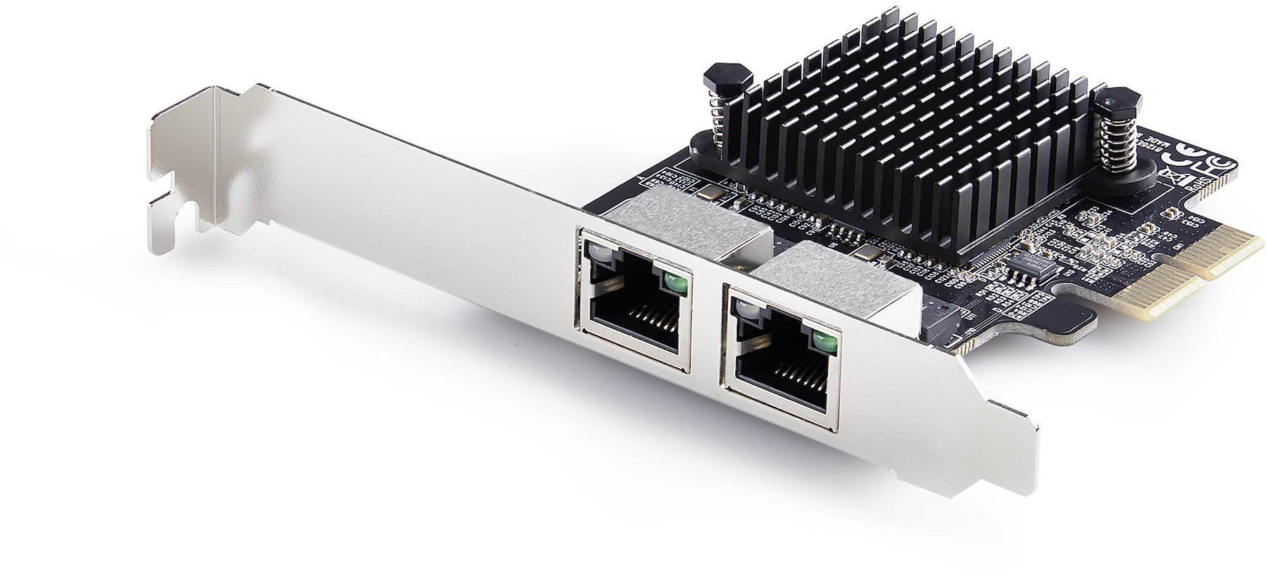 STARTECH.COM 2-Port 5Gbit Netzwerkkarte PCI