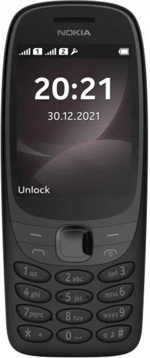 Nokia 6310 (TA-1607) Dual Sim Black