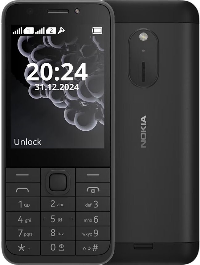 HMD Nokia 230 Black | 286952909