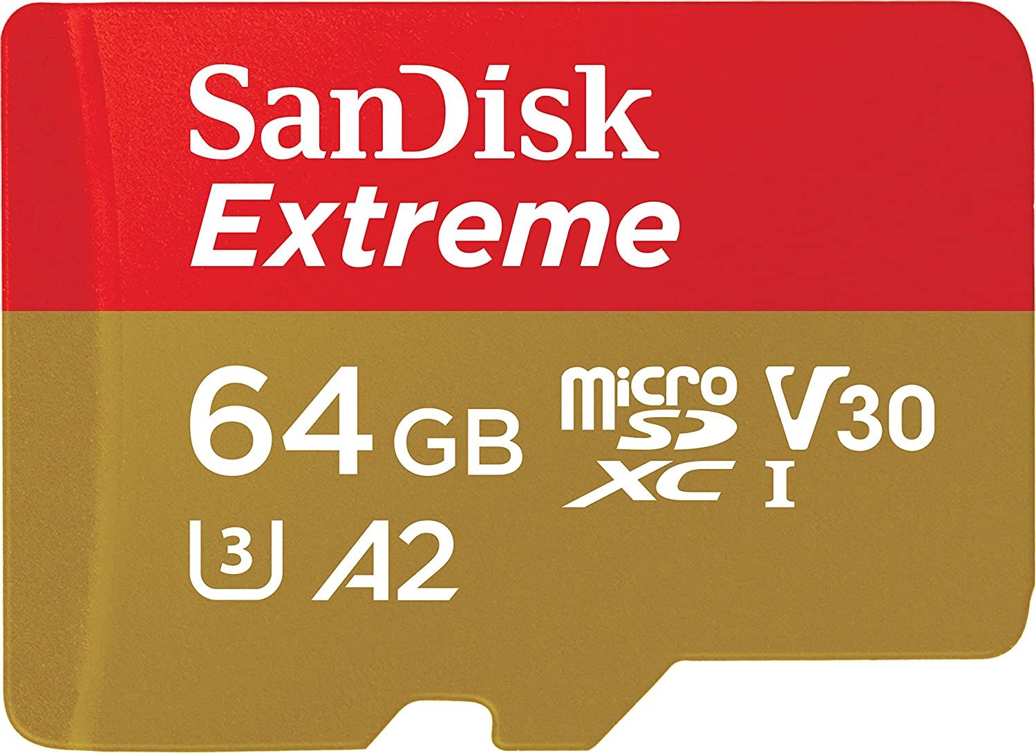SanDisk Extreme microSDXC 64GB 170/80 MB/s