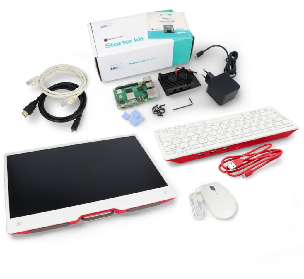 JustPi Zestaw justPi Full Kit -