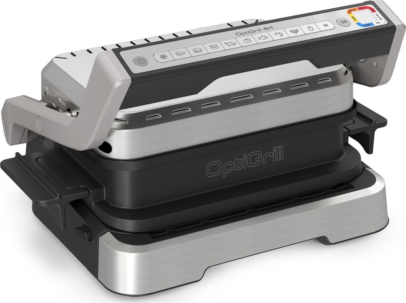 Tefal GC774D OptiGrill 4in1 silver |