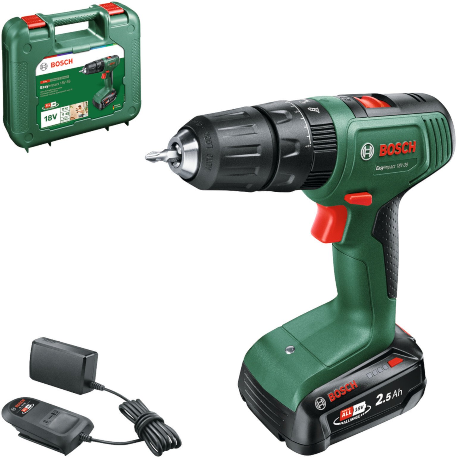 Bosch EasyImpact 18V-38 18 V 1