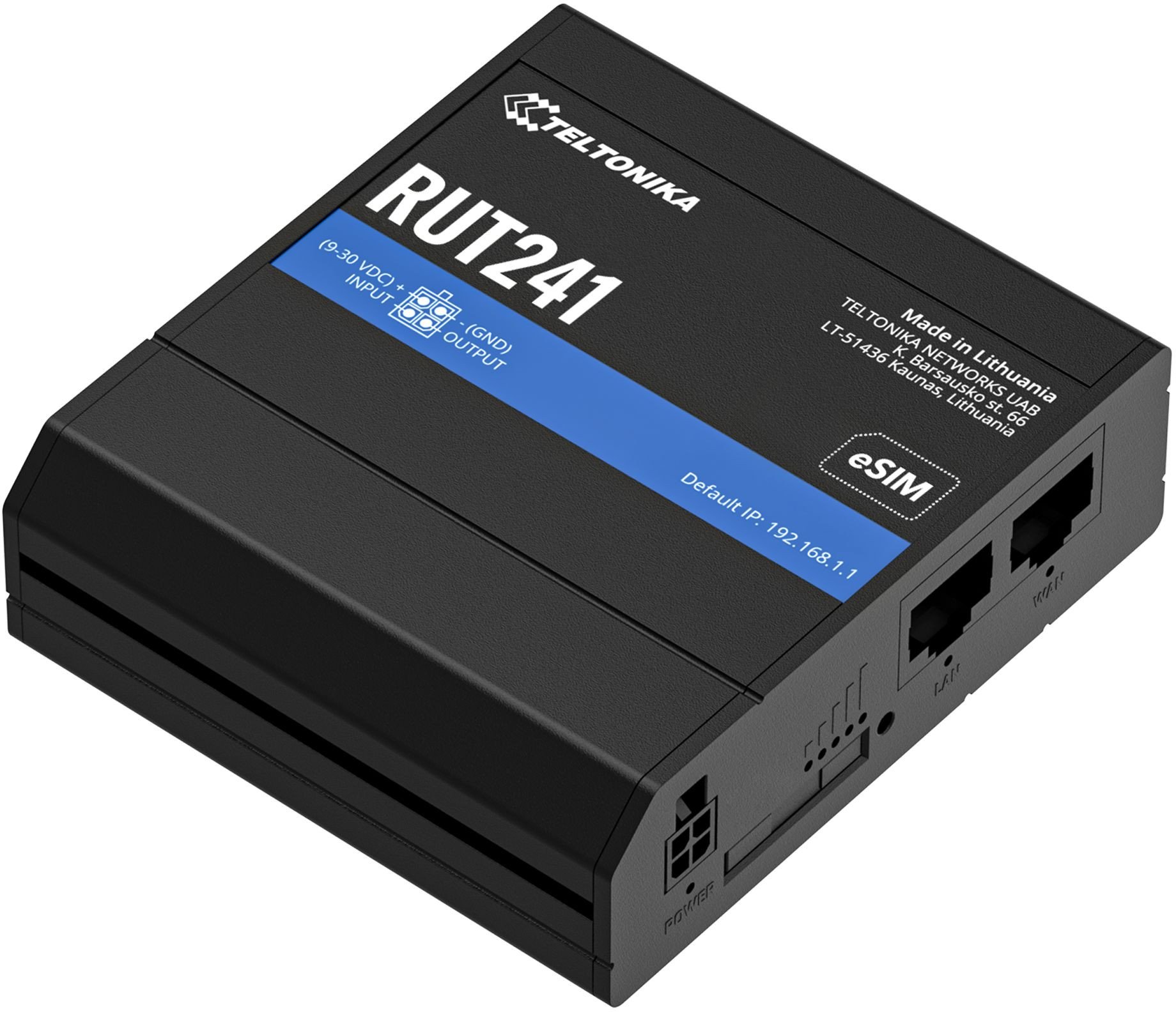 Teltonika RUT241 4G WiFi eSIM |