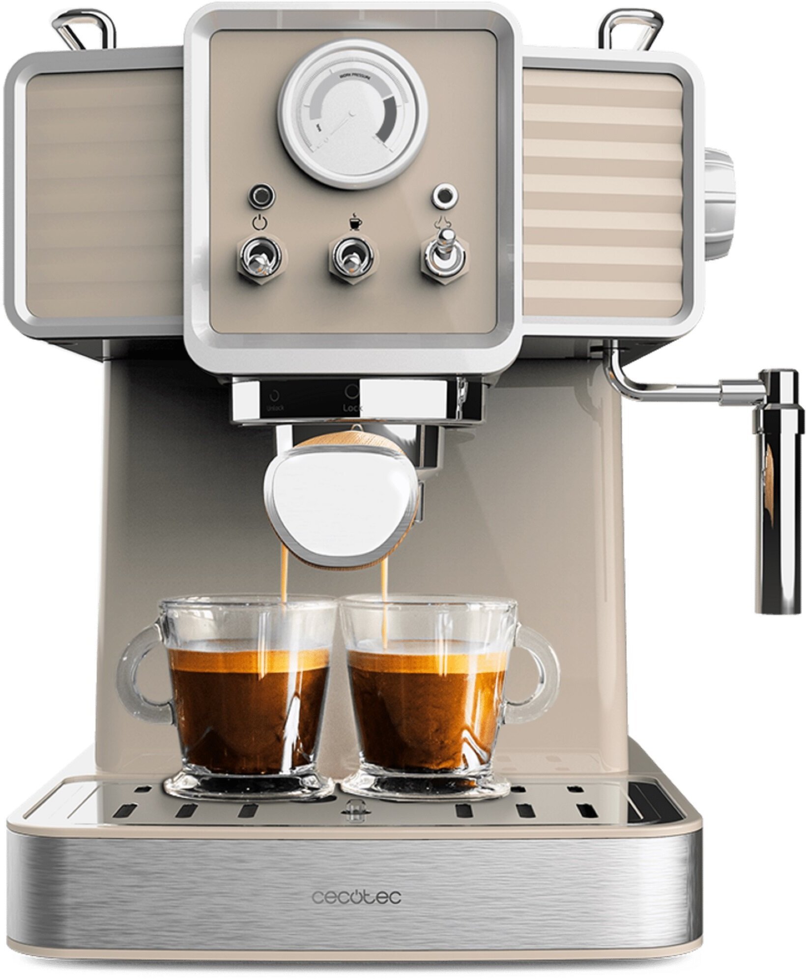 Cecotec Power Espresso 20 Tradizionale Light