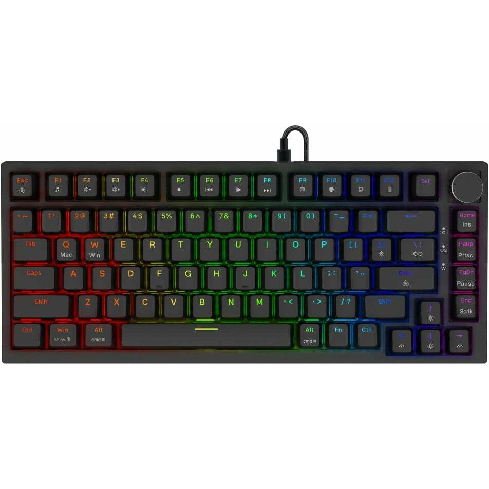Savio Keyboard ASTRAL BJ OUTEMU WHITE