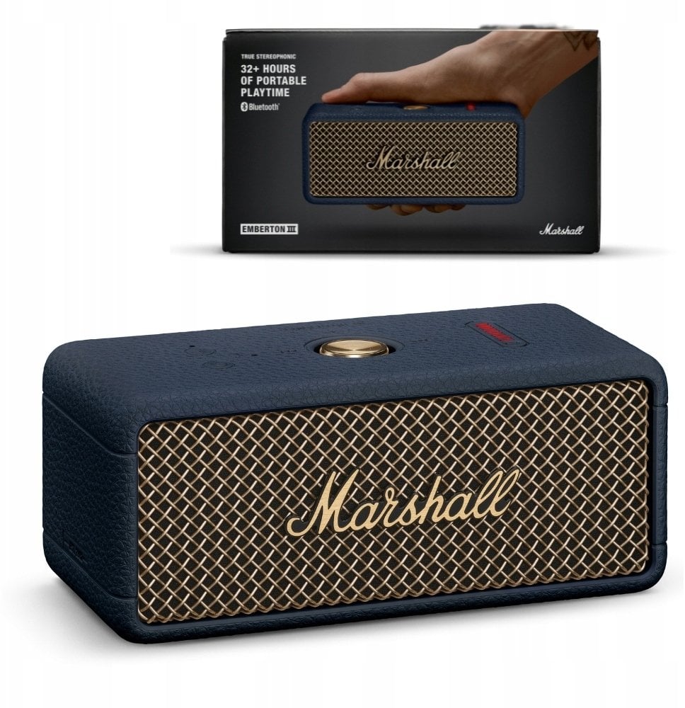Marshall Emberton III Blue | 1008137