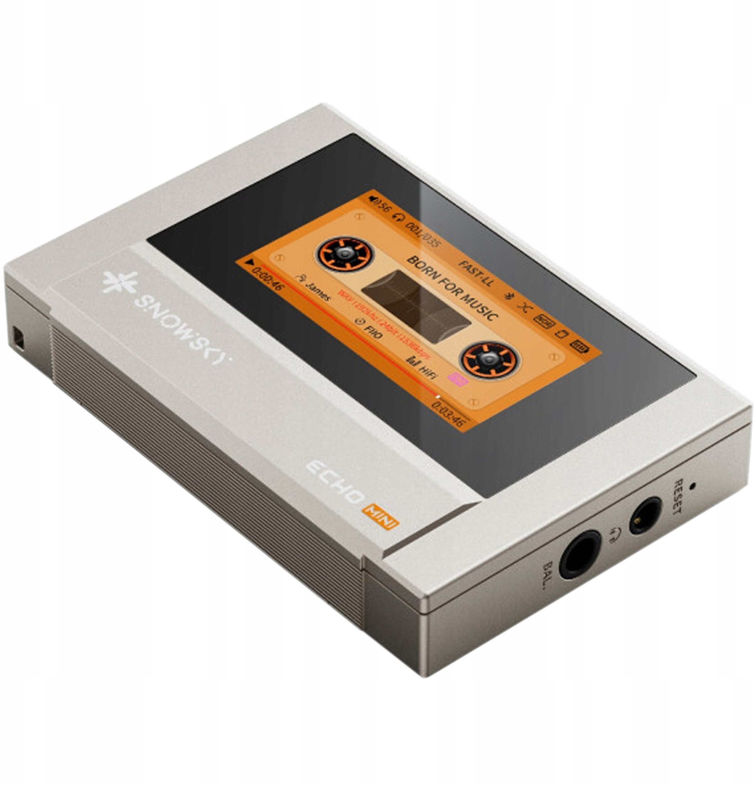 FiiO SNOWSKY ECHO MINI - Titanium