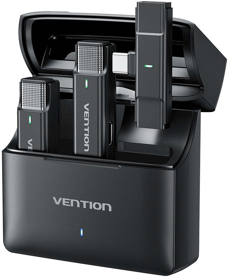 Set of 2 Vention USB-C microphones