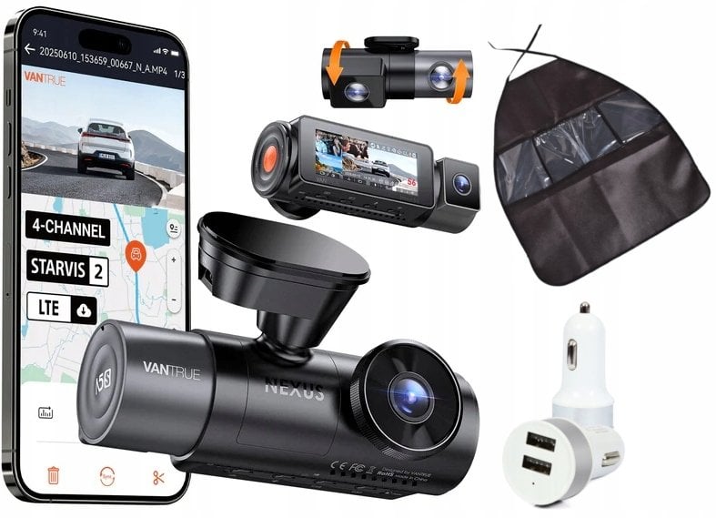 Vantrue N5 S video recorder |