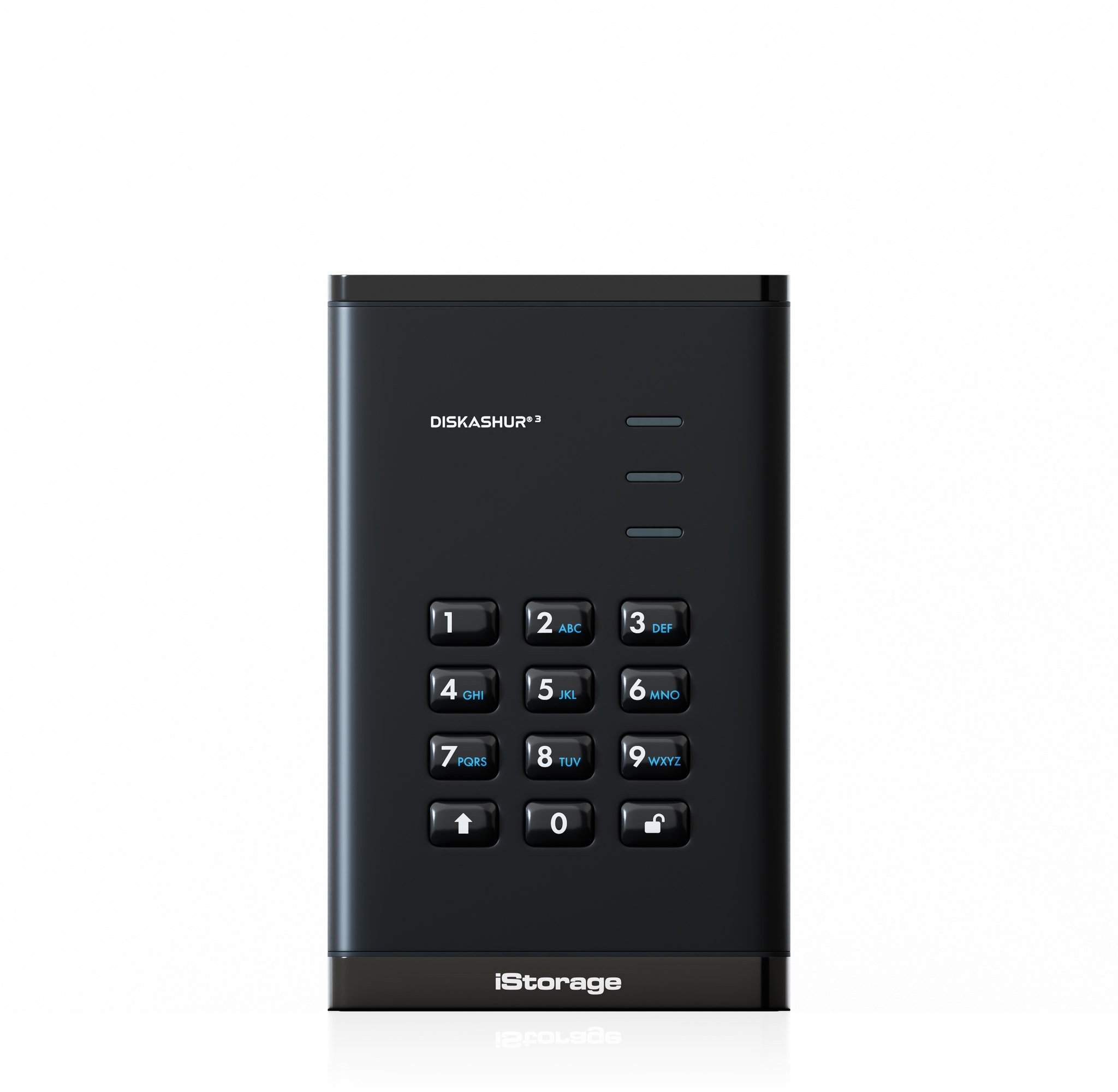 Zewnętrzny HDD iStorage iStorage diskAshur3 HDD