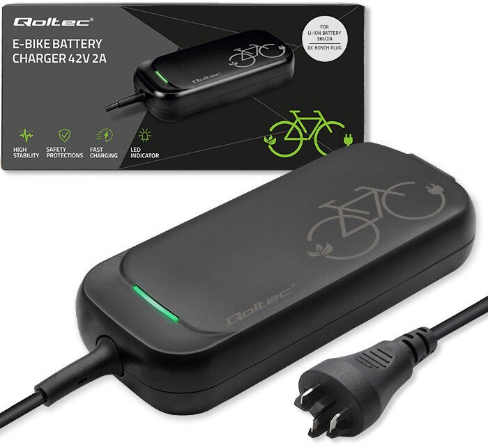 Qoltec Pro Charger for Bosch Electric