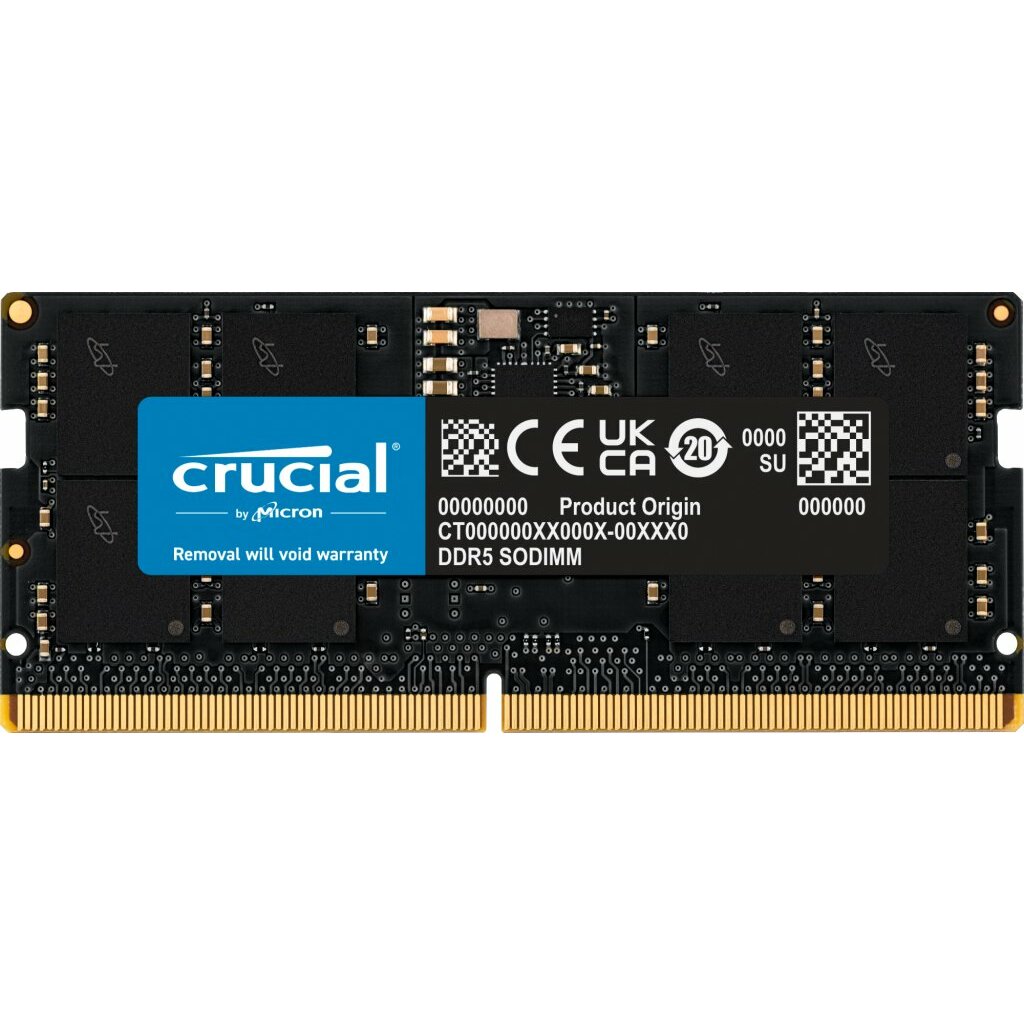Crucial Tray 16GB DDR5-5600 CL46 SO-DIMM