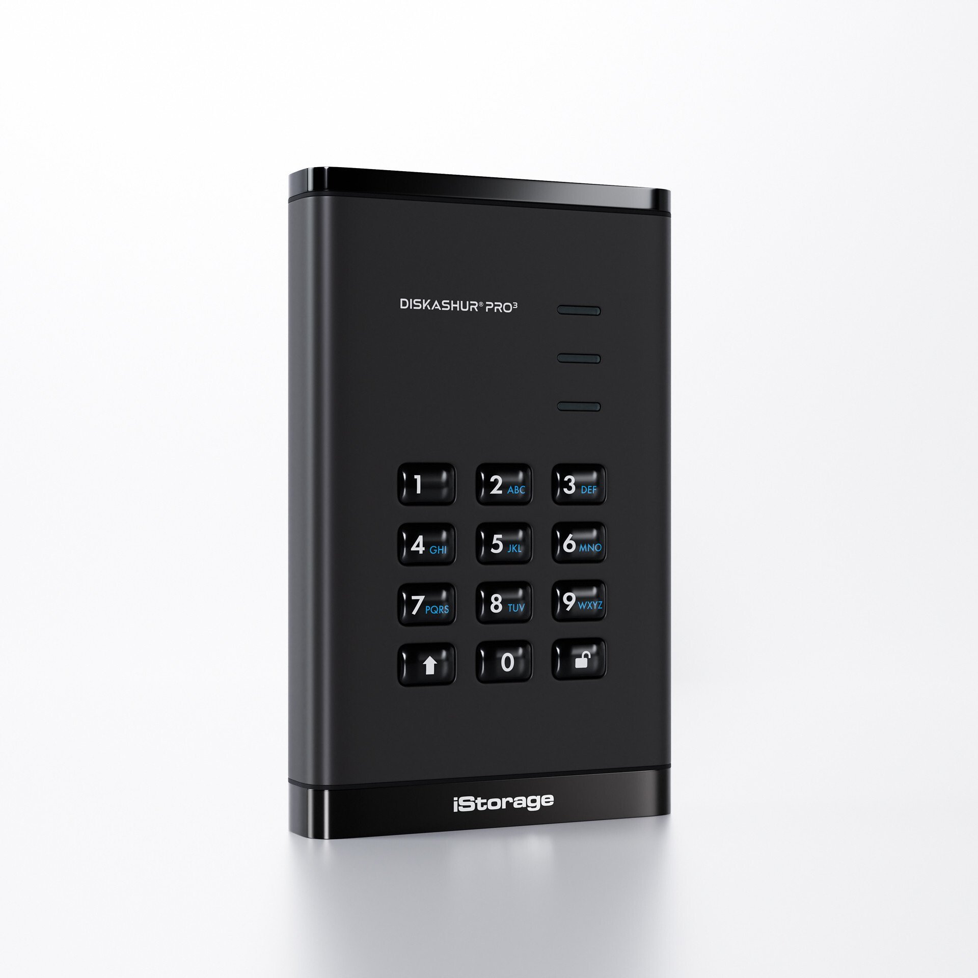Zewnętrzny HDD iStorage diskAshur PRO3 HDD
