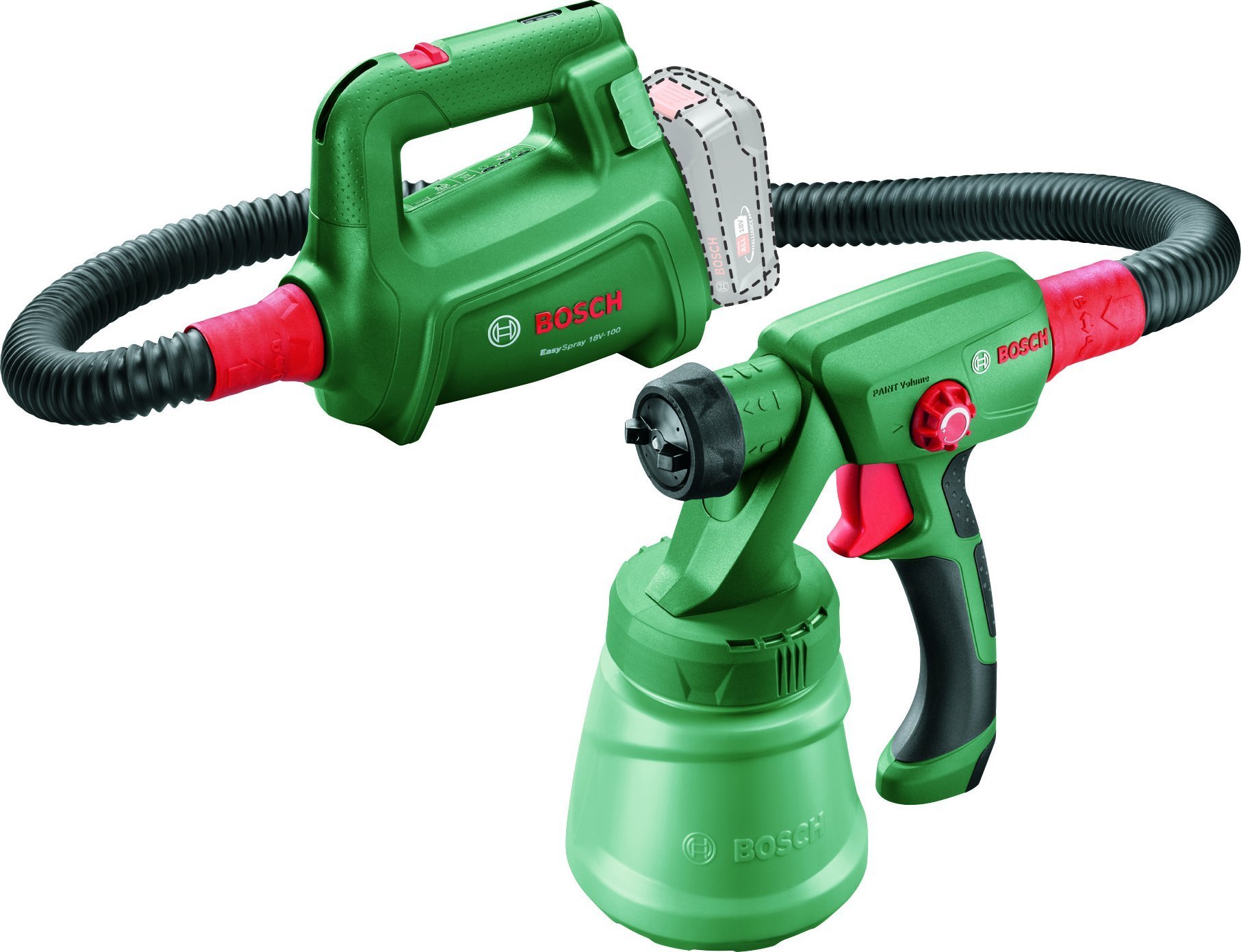 Bosch Easy Spray 18V-100 18V 0603208000