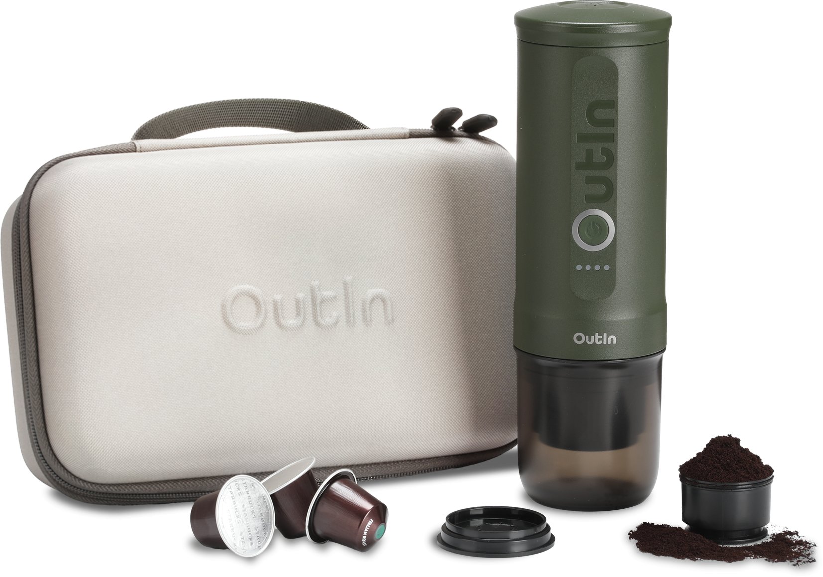 Outln OutIn Nano Portable Espresso Machine