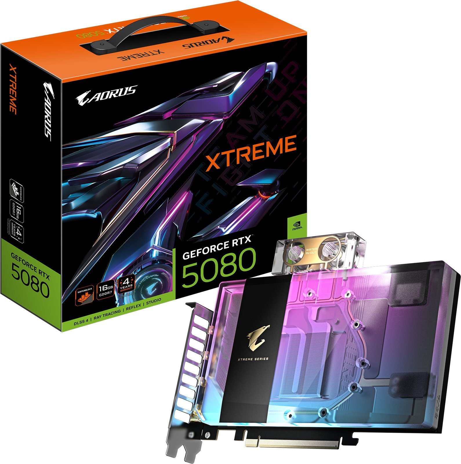 Gigabyte Graphics card GeForce RTX 5080