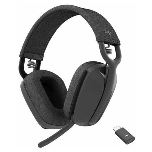 Słuchawki Logitech Zone Vibe Wireless grafitowe