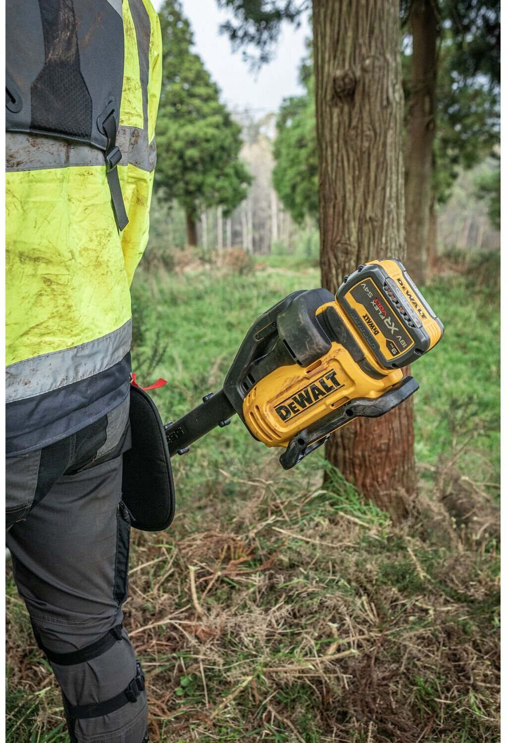 Dewalt DEWALT.KOS DO ZAROŚLI NÓŻ