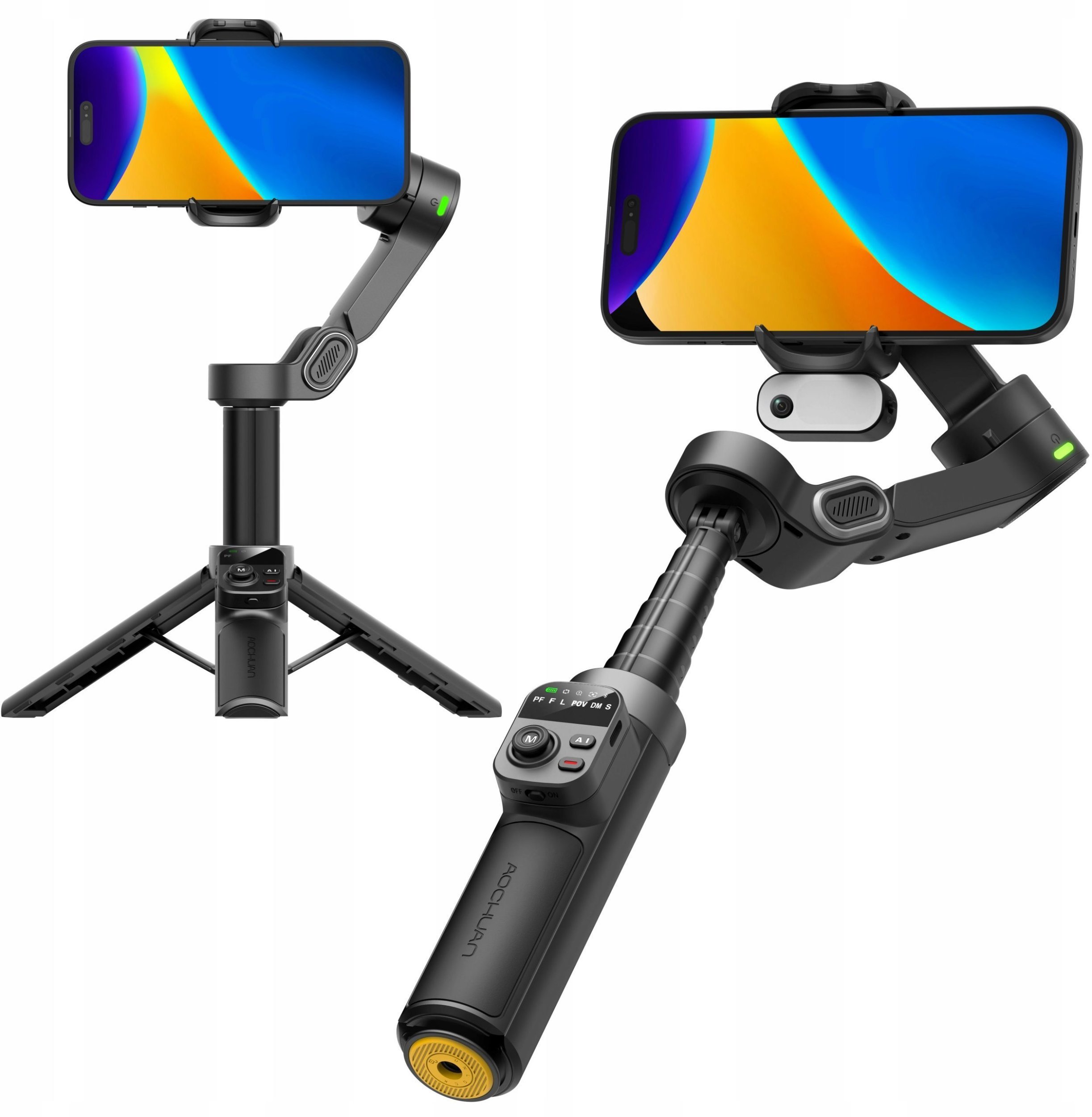 AOCHUAN X3 with AI Sensor (Black)