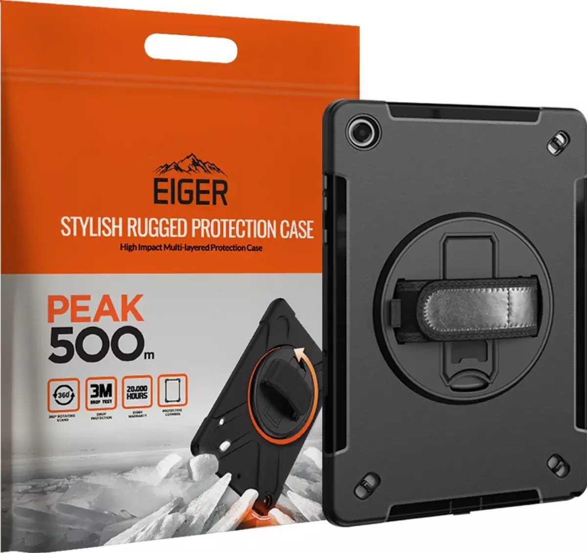 Eiger Peak 500m Case Samsung Tab