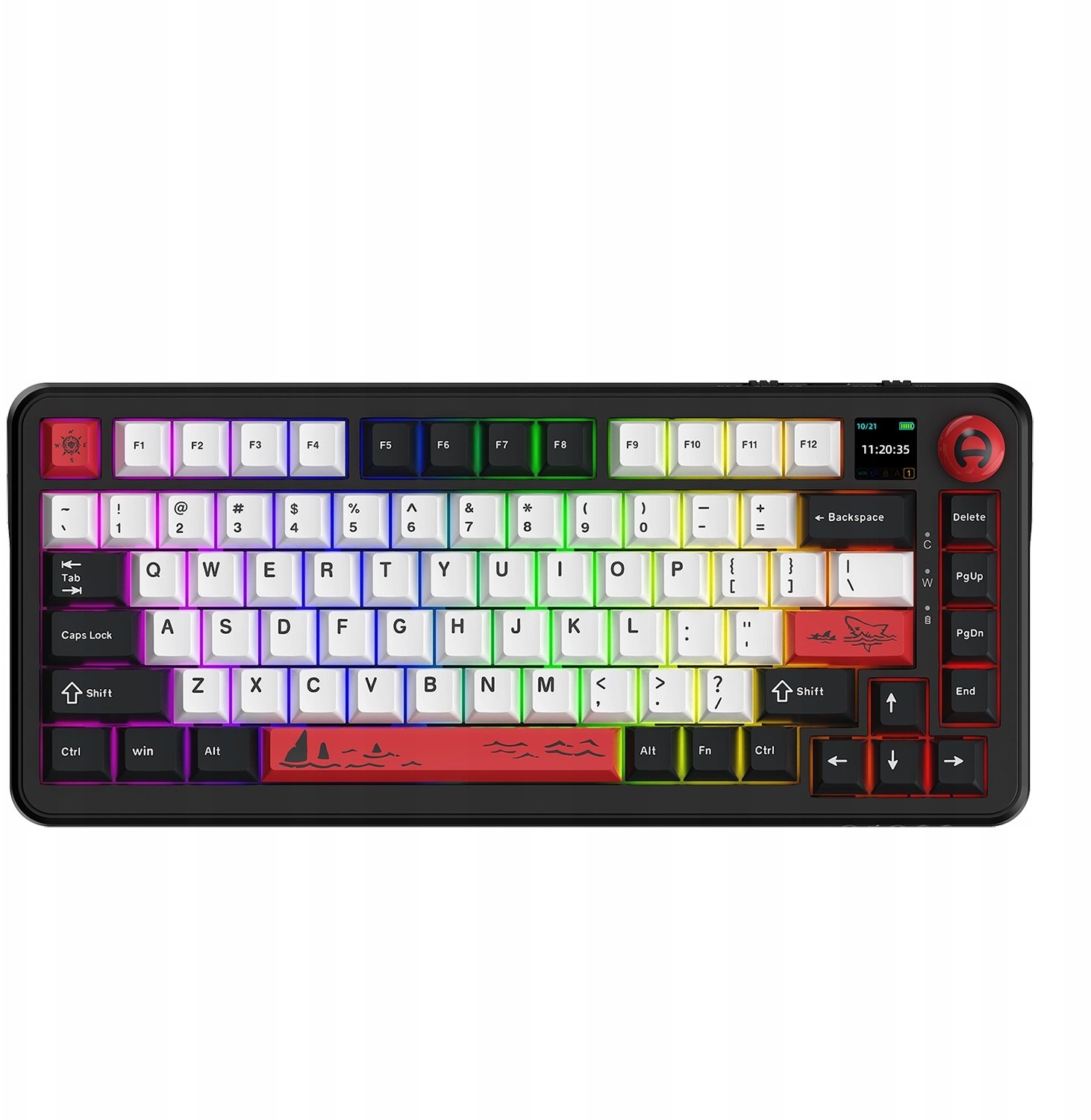 Klawiatura Ajazz AK820 MAX Plus Avocado