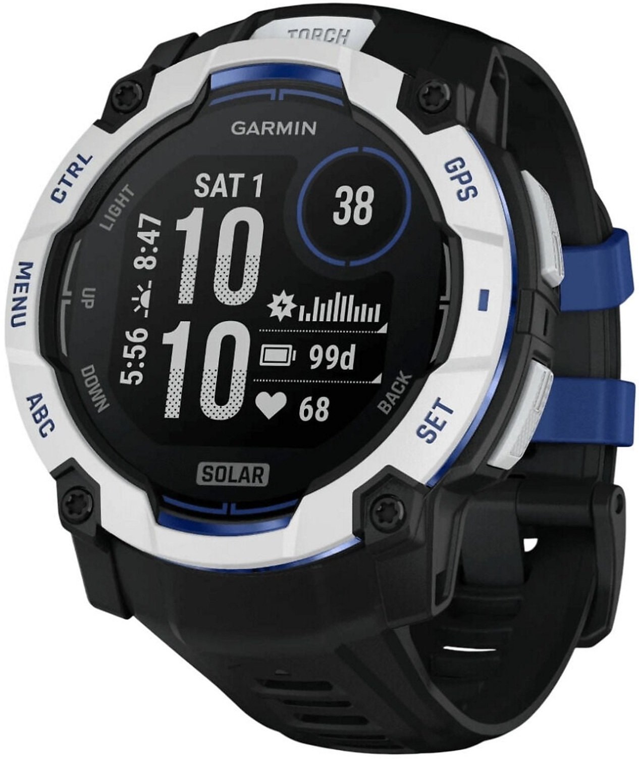 Garmin Instinct® 3 Solar 50mm Black/Stone