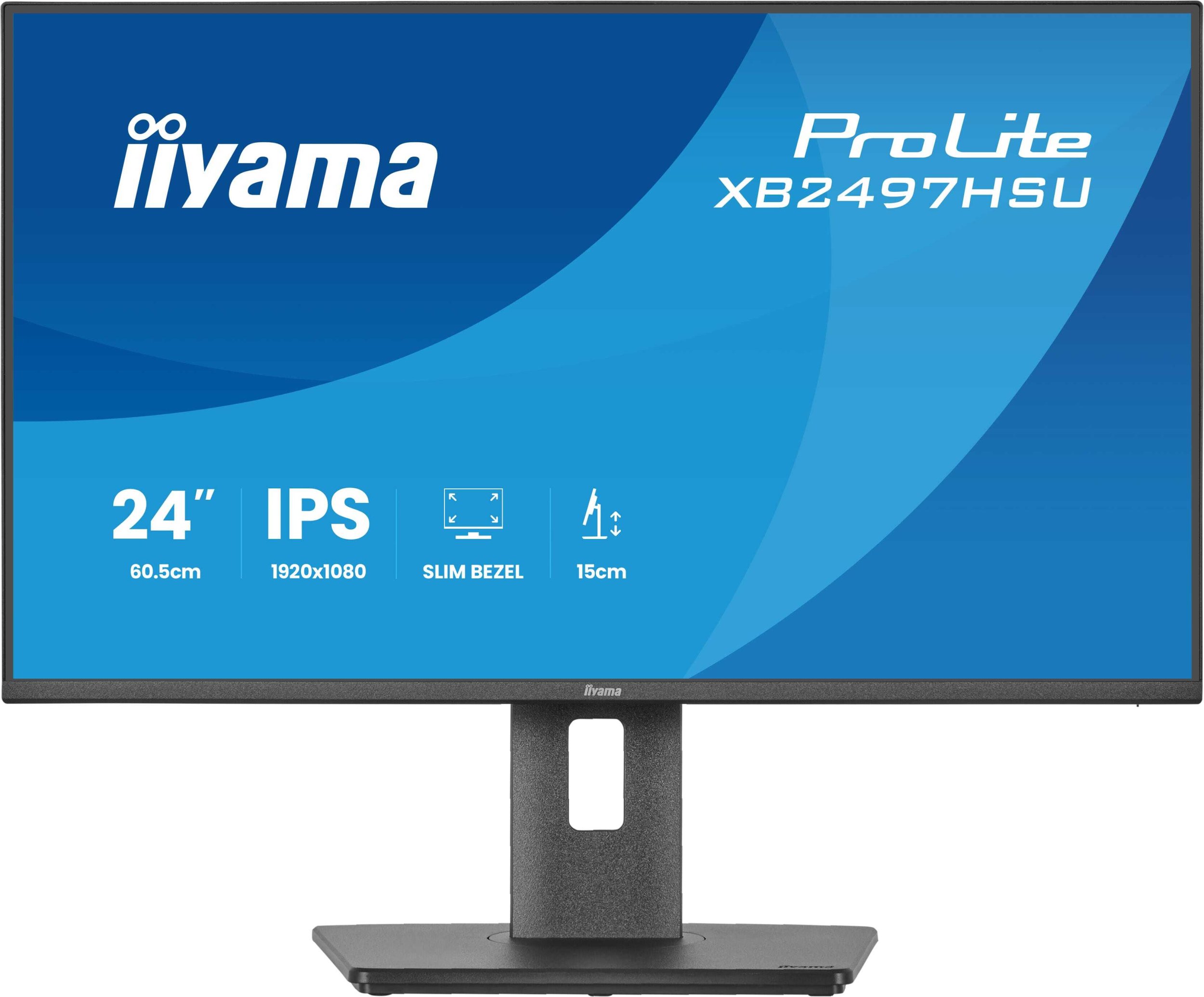 Iiyama ProLite XB2497HSU-B1 - 23.8"