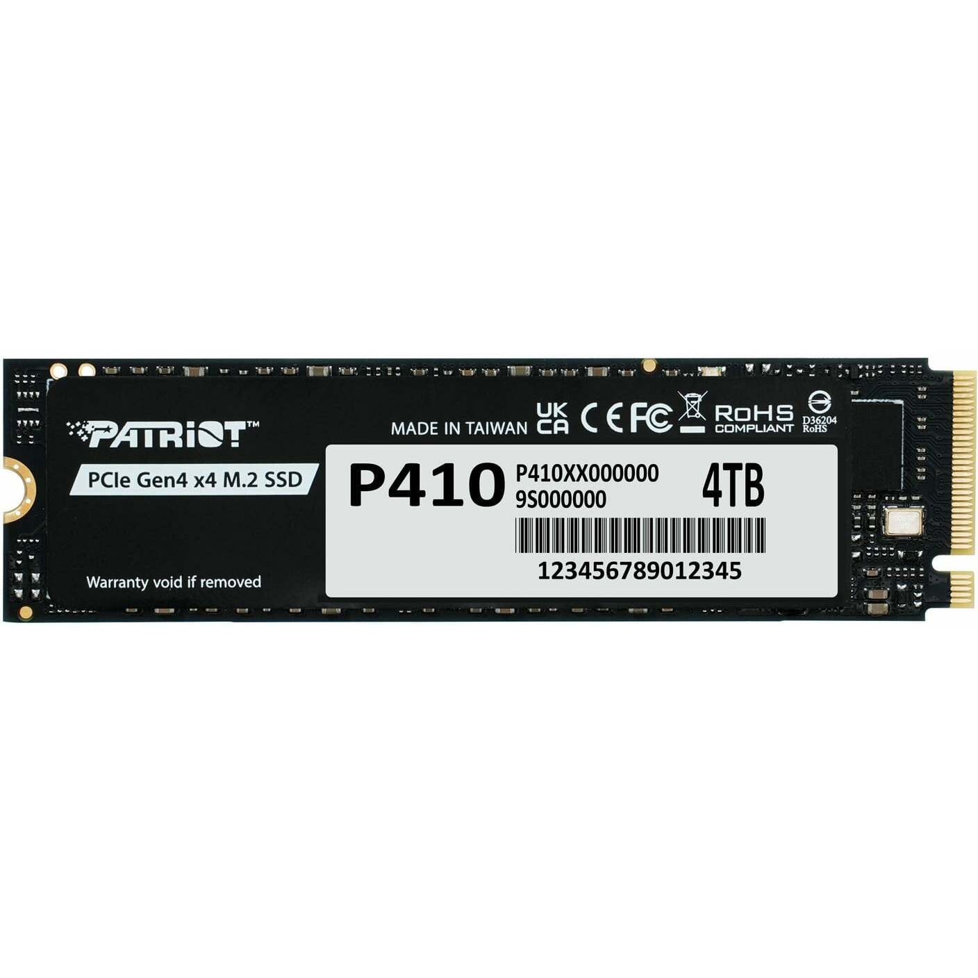 Patriot P410 4TB M.2 2280
