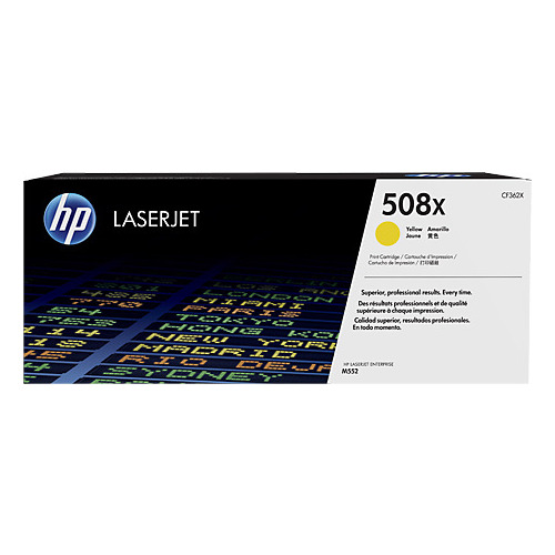 HP 508X original Toner cartridge CF362X