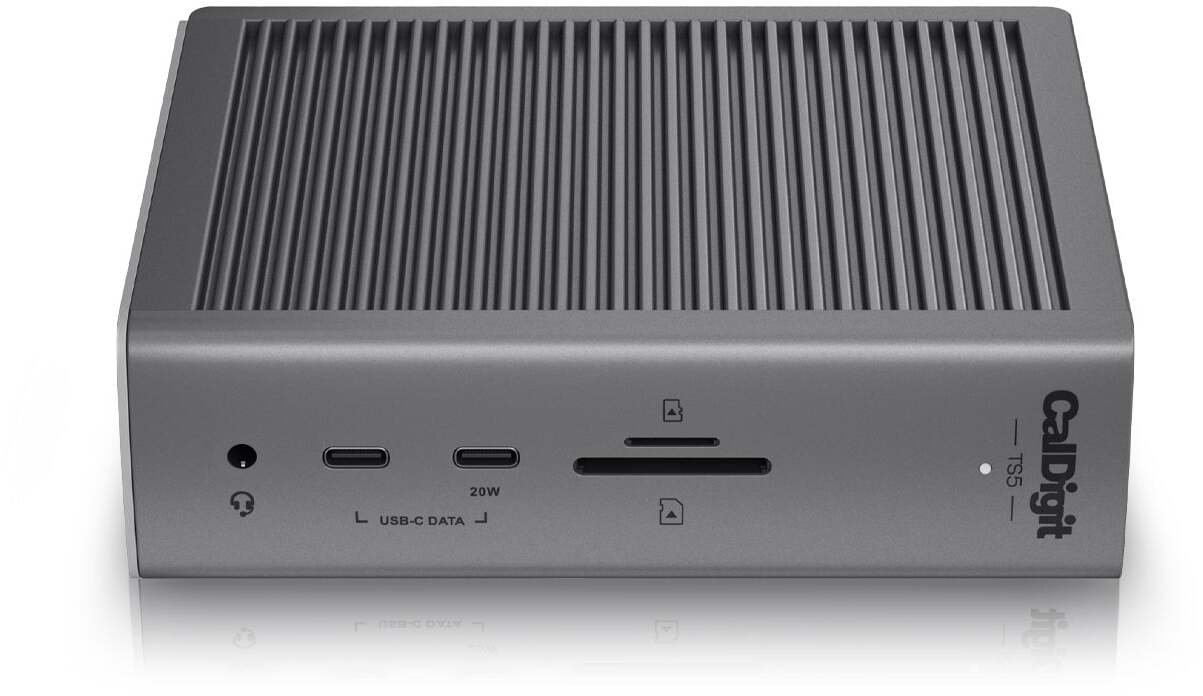 CalDigit TS5 Thunderbolt 5 (TBT5-TS5-EU-AMZ) |