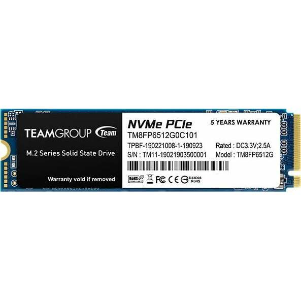 TEAMGROUP MP33 512GB M.2 2280