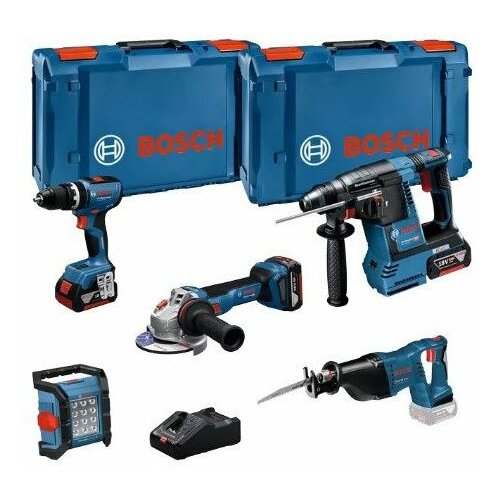 Bosch 18V GSB+GBH+GWS+GSA+GLI+3x5 (0615A5007S) | 0615A5007S