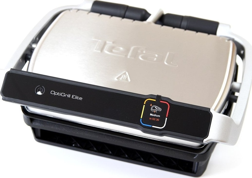 Tefal OptiGrill Elite GC750D30 contact grill