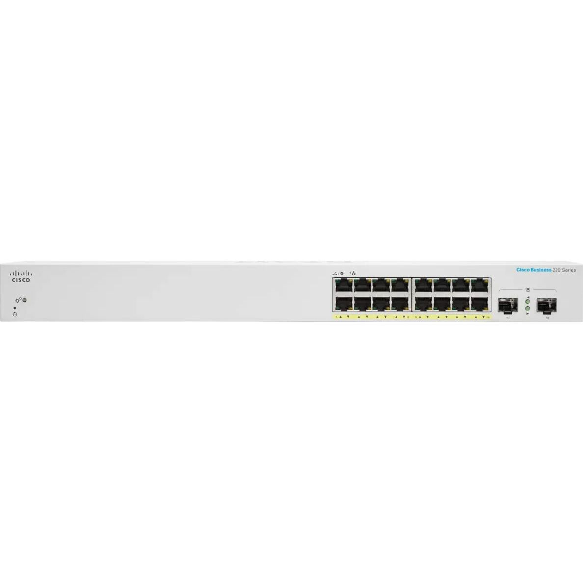 Cisco CBS220 SMART 16-PORT GE POE