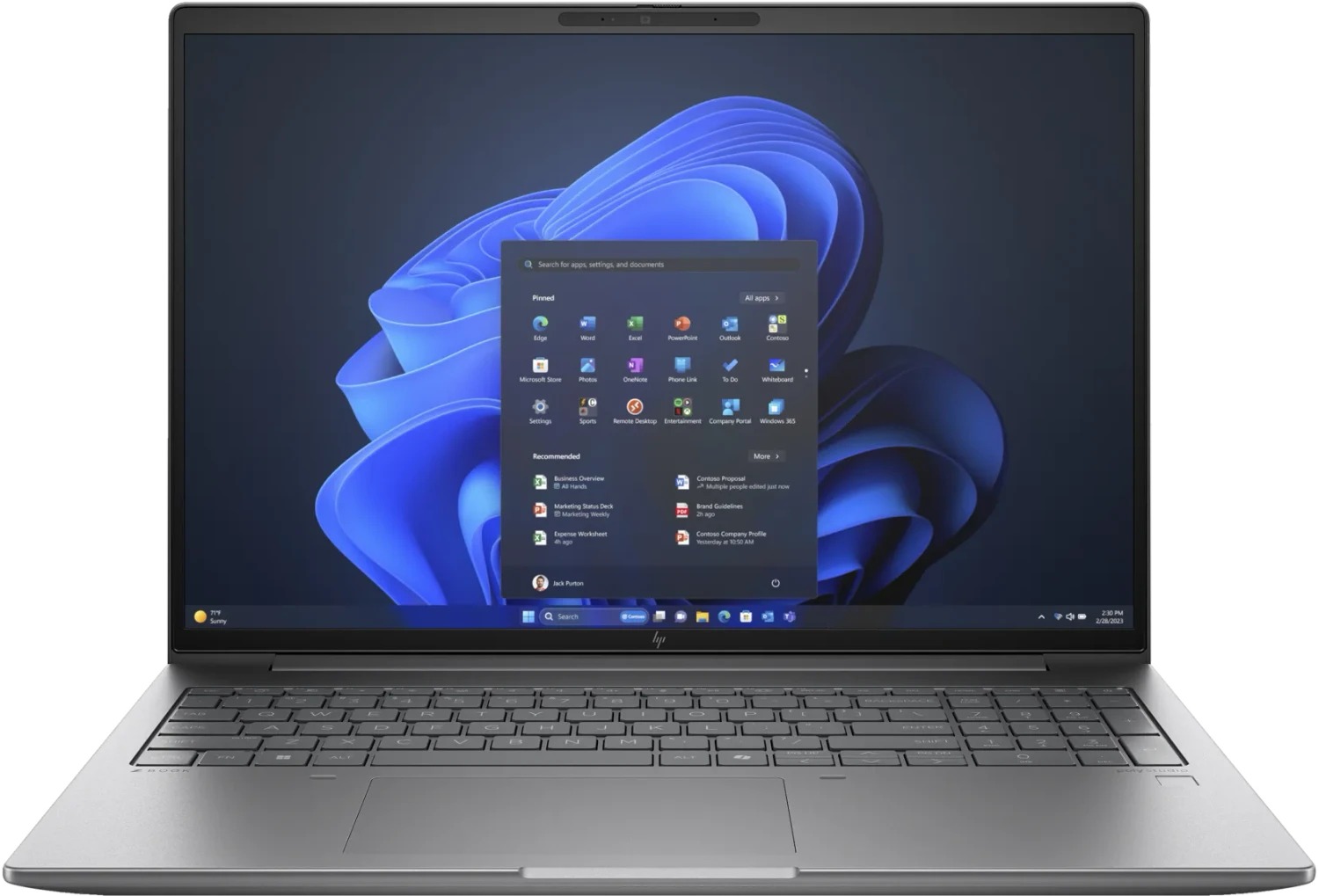 HP ZBook Power G11 B72WZET -