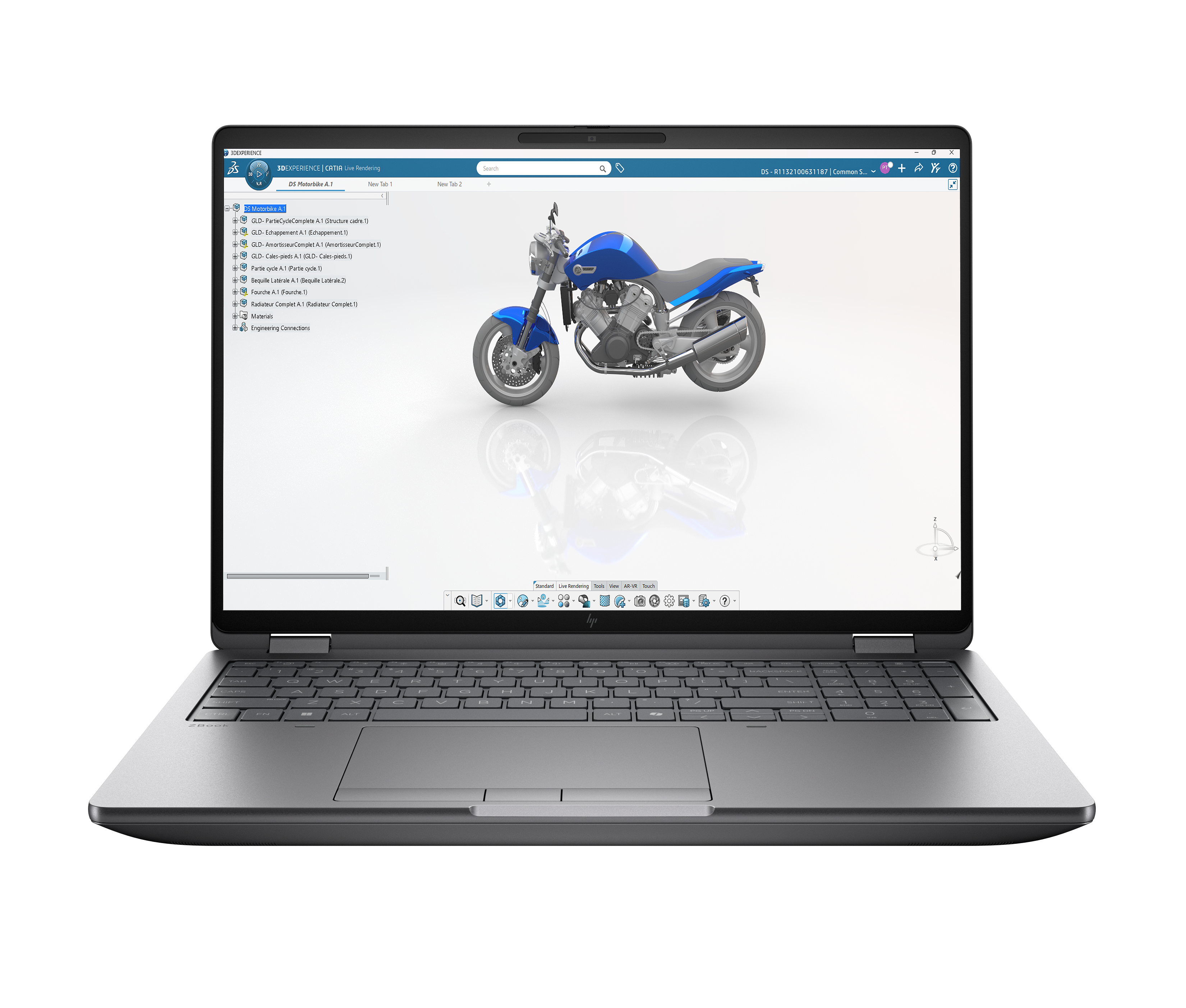 HP ZBook Fury G1i 98L81ET -