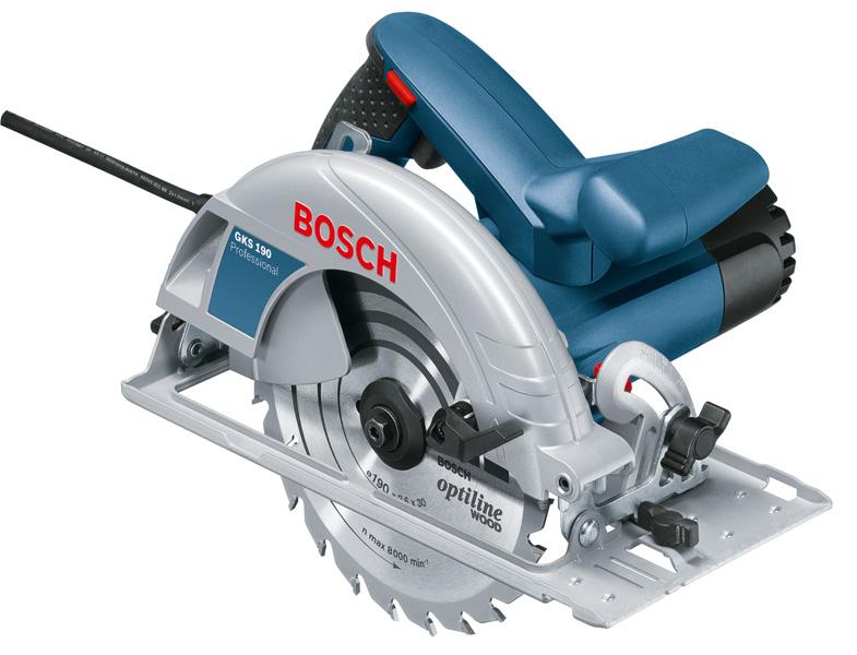 Bosch GKS 190 Professional Handkreissäge |