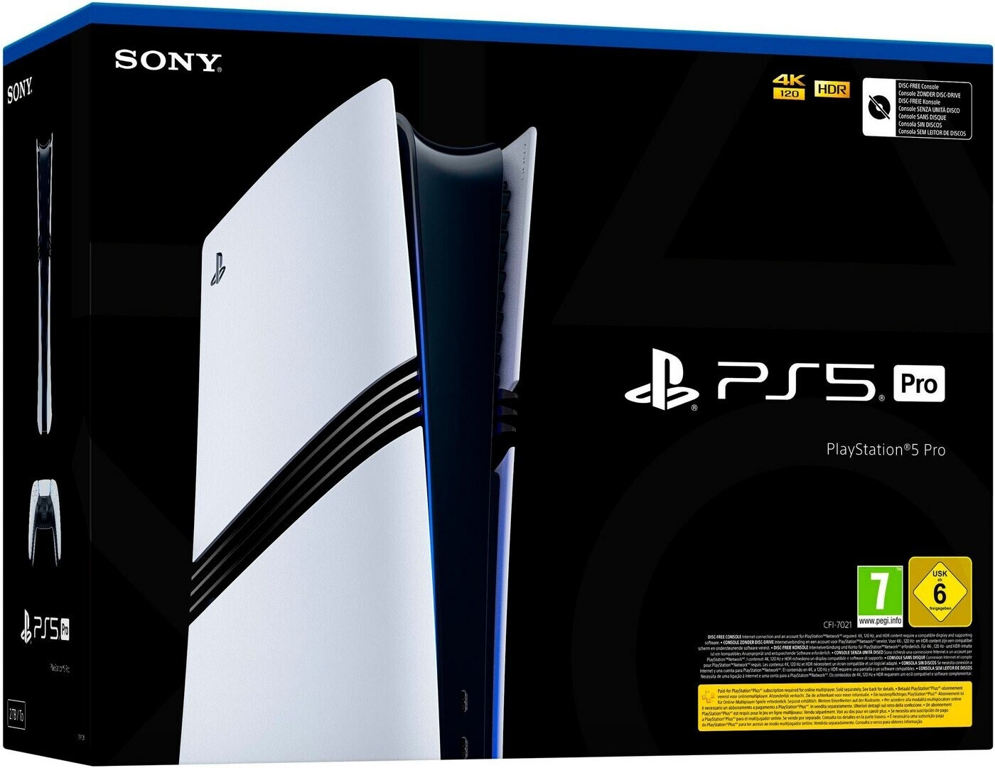 SONY PlayStation 5 PRO | CFI-7121