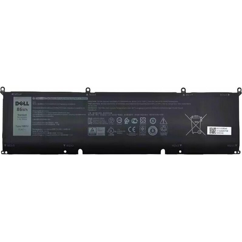 86Wh Lithium-ion battery for | 69KF2