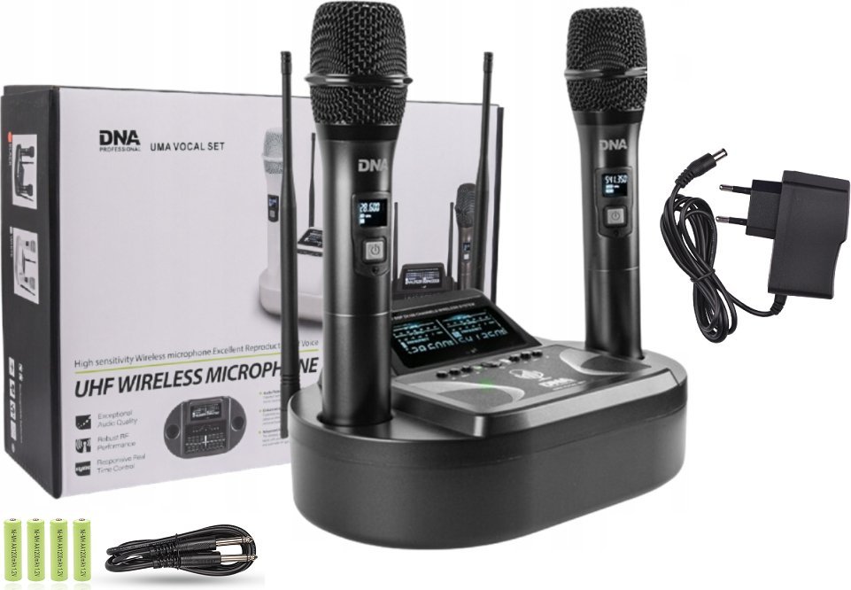 BITMAT DNA Professional UMA VOCAL SET