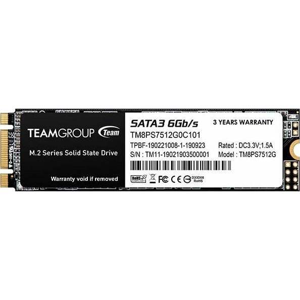 TEAMGROUP MS30 512GB M.2 2280